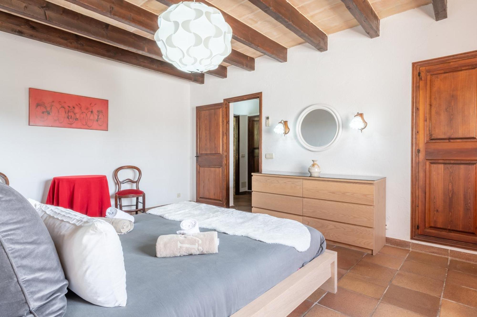 Finca Can Suau ポレンサ エクステリア 写真