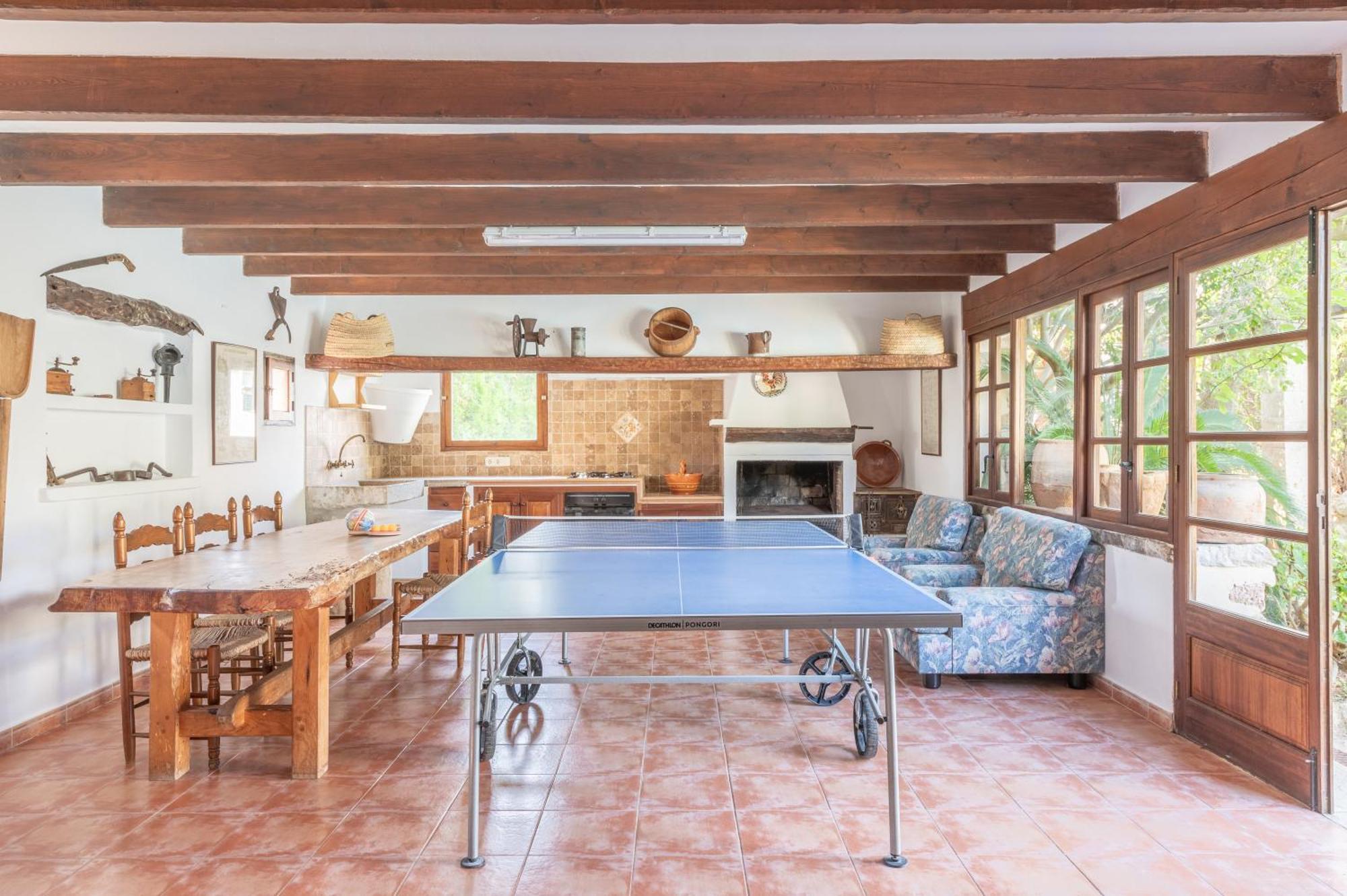 Finca Can Suau ポレンサ エクステリア 写真