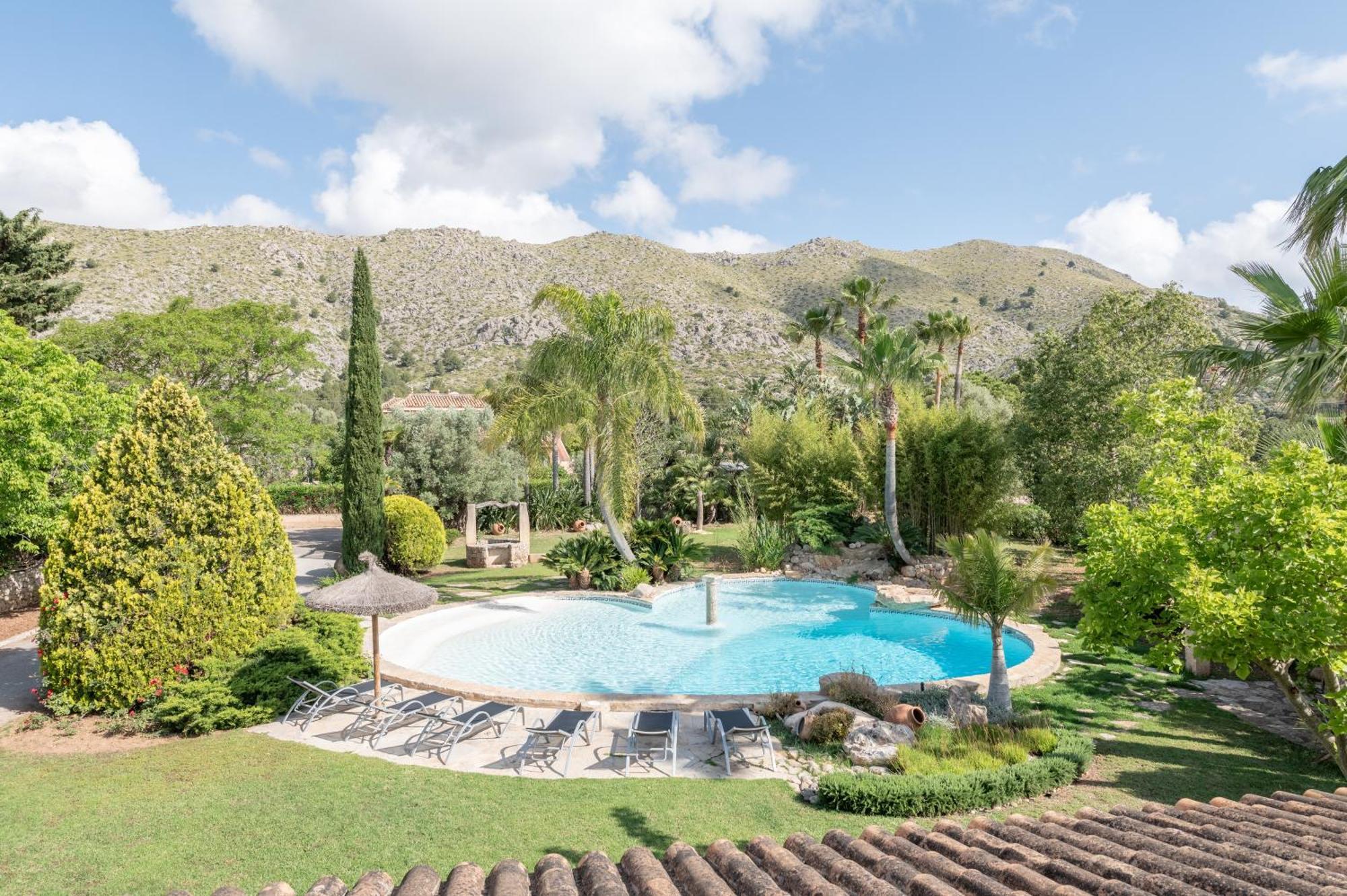 Finca Can Suau ポレンサ エクステリア 写真